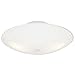 Westinghouse Lighting Corp 2-Light Ceiling Fixture, White
