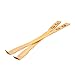 Qinlee Bamboo Wood Back Scratcher Massager 18