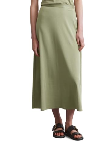 Marc OPolo Womens Midi Skirt with Stretch A-Line, 420, M