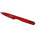 Paring Knife with Sheath is The Perfect Fruit Knife and An Essential Tool For Your Kitchen. The Protective Guard On This Knife Makes It Ideal For Camping or Travel. Also great for Hulling Strawberries