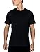 Woolx Mens Outback Short Sleeve Breathable, Moisture Wicking Merino Wool T-Shirt, Black, X-Large
