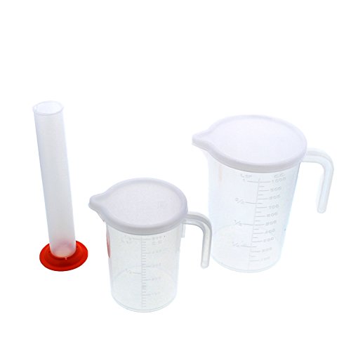 Race-Driven Measure Right Measuring Cups Measure Cup 1000 C.C 1000 CC