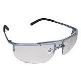 3M Metaliks Protective Eyewear. 11532-10000-20 Clear Anti-Fog Lens, Blue Metal Frame  (Pack of 1)
