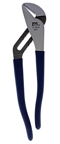 IDEAL Electrical 35-440 Tongue & Groove Plier – 12 in. Steel Groove Joint Plier…