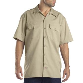 Photo 1 of Dickies 1574DS XT Mens Short Sleeve Work Shirt44; Desert Sand XT