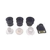Annular Rubber Mount Buffer Kit Set Fit STIHL 038 MS380 381 Chainsaw