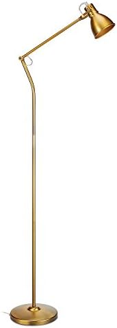 Teamson Design VN-L00015 Versanora - Passione 62.2" 1-Light Retro Floor Lamp with Adjustable Balance Arm