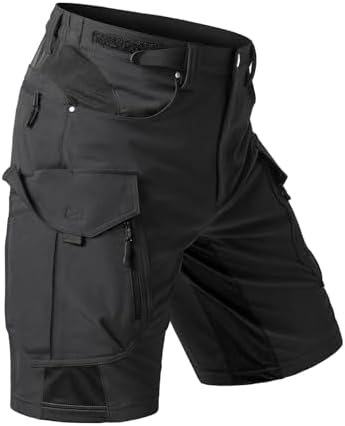 Amazon.com: Hiauspor Men's Hiking Cargo Shorts 9
