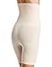 Yummie Women's Plus Size Cleo Seamless High Waist Shaping Short, Naked, Medium/Large