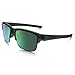Oakley Men's 0OO9317 (A)Thinlink Sunglasses, Grey Smoke With JadeIrd