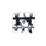 Triton Products 63120 Stainless Steel LocHook 1 In. to 2 In. Hold Range 2 In. Projection, Stainless Steel Extended Spring Clip for Stainless Steel LocBoard, 3 Pack