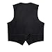 Epoint EGC1B05B-L Blue Violet Patterned Presents For Graduation Waistcoat Woven Microfiber Husband Vest Large Vest