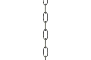 Livex Lighting 5607-29 Accessories-Standard Decorative Chain, Vintage Pewter,0.1 x 36 x 0.1