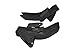 Pocono Metal Craft Rear Trail Arm Frame Repair Set Driver and Passenger for Jeep TJ Wranglers 1997-2006