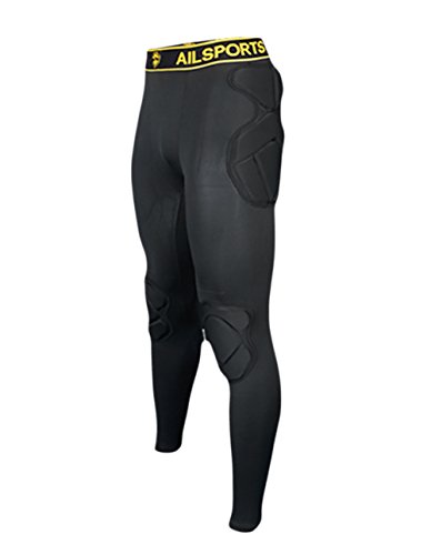 image for Jellybro Men's Padded Football Protecitve gear Set Training Suit Rib P