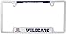 NCAA University of Arizona Metal License Plate Frame