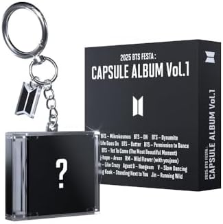 BTS, BTS, BTS - 2025 FESTA : CAPSULE ALBUM Vol.1 (Random ver