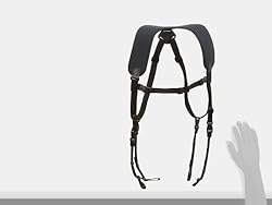 OP/TECH USA Dual Harness 3/8" Regular - Two-Camera