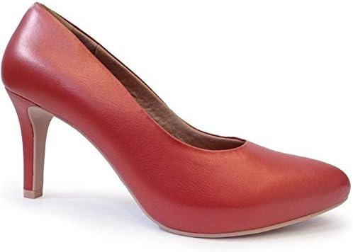 SAPATO SCARPIN MEIA PATA Y3601 - USAFLEX (41) - REBU | Amazon.com.br