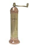 Atlas Moderno Brass/Copper Pepper Mill