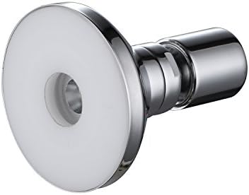 High Pressure Shower Head - Best Pressure For Wall Mount Showerhead - Chrome 2.4 Inch