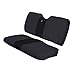 Classic Accessories QuadGear UTV/Side by Side Bench Seat Cover, Fits Polaris® Ranger 400, 570, 800 Mid (2015+ models), Black