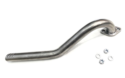 Center Rear Header Exhaust Pipe for Predator 212cc, GX160, GX200. Powerhorse 208