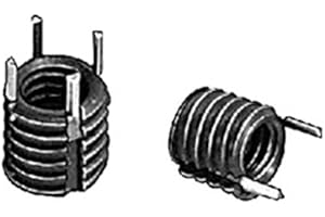 CLIPSANDFASTENERS 3 7/16-14 Thinwall Thread Repair Inserts
