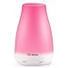 Essential Oil Diffuser, TOTU Ultrasonic Aromatherapy Humidifier with Diffuser, Capacity of 100ml, Silence Cool Mist/ 7 LED Colors/ Waterless Auto Off