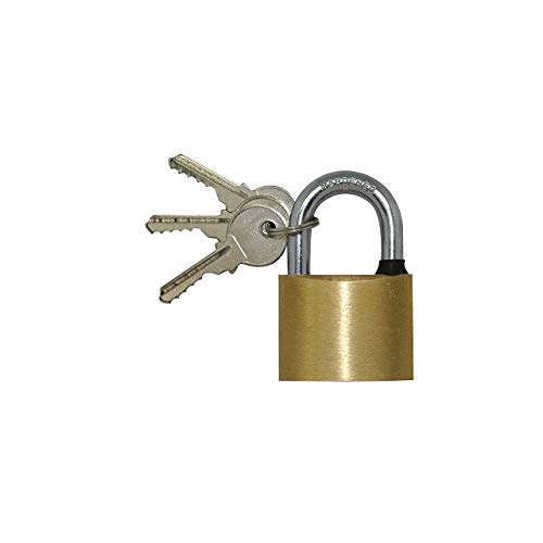 Gb Trade GBT094 Brass Padlock 20 mm