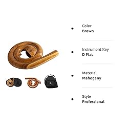 Australian Treasures Spiral Didgeridoo - A Compact