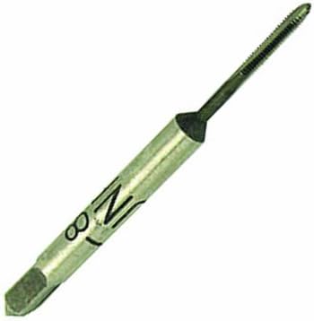 Gyros 91-21008 High Speed Steel Metric Plug Tap, 2 mm-0.4 mm