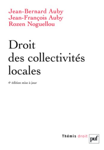 Droit des collectivités locales