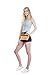 90s Retro Fanny Pack Belt Bag I Mens Fanny Packs for Women - Crossbody Bag Bum bag Waist Bag Waist Pack - For Halloween costumes, for Hiking, Running, Travel, Waterproof and more (Sunflower)