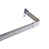 Lockseam 3" Clearance Curtain Rod 28-48 inch