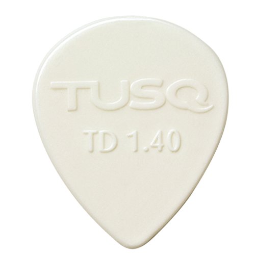 Graph Tech Tusq Tear Drop 1.4mm Pick - Bright 6-Pack