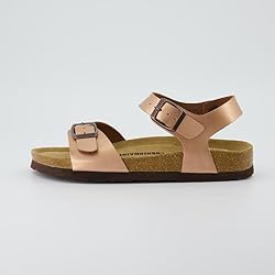 CUSHIONAIRE Women's Lauri Cork footbed Sandal with