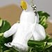 Bird Plush Doll Cell Phone Charm (Cockatiel/Gray)