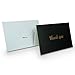 Thank You Cards with Envelopes - 100 Thank You Notes for Business, Weddings, Professional use, Graduation, Birthday, Baby Showers, Engagement, Funeral | Bulk Black Thank You Notes Gold Foil Print