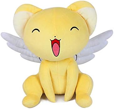 Anime Cartoon Cardcaptor Sakura Kero Keroberos Kawaii Plush Toy Soft Stuffed Animal Doll Action Figure Toys