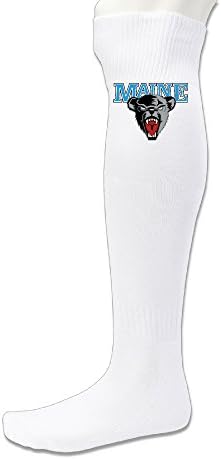 Hotgirl4 University Of Maine Bears Casual Wear Athletic Socks White