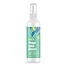 Asutra, 100% Natural and Organic Yoga Mat Cleaner, No Slippery Residue, Safe for All Mats, Cleans, Restores, Refreshes, Free Microfiber Cleaning Towel, Uplifting Eucalyptus Aroma, 4 Oz.