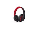 Beats Studio3 Wireless Noise Cancelling Over-Ear Headphones - The Beats Decade Collection - Defiant Black-Red