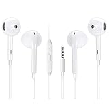 iRAG Earphones with Microphone 592W Premium Earbuds Stereo Headphones and Noise Isolating Made for iPhone iPod iPad Samsung Galaxy LG HTC