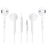 [2-Pack] iRAG S601 Earphones with Volume Control and Microphone Premium Earbuds Stereo Headphones and Noise Isolating for iPhone iPod iPad Samsung Galaxy LG Google HTC