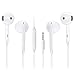 iRAG [2-Pack] S601A Earphones with Volume Control and Microphone Earbuds Stereo Headphones for Smartphones, Tablets and All Devices with 3.5mm Audiojack