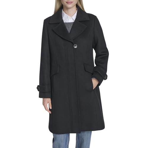 Cole Haan Women's Outerwear coat, Black, 8 at Amazon