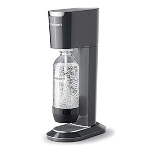 SodaStream Genesis Sparkling Water Maker Machine includes a 1 Litre Reusable BPA Free Water Bottle for Carbonating and…