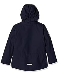 Parka Jack Wolfskin G Elk Island - Chaqueta con cremallera para niña