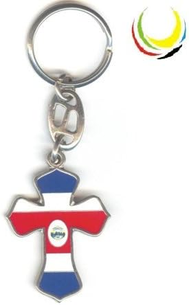 Keychain COSTA RICA CROSS
